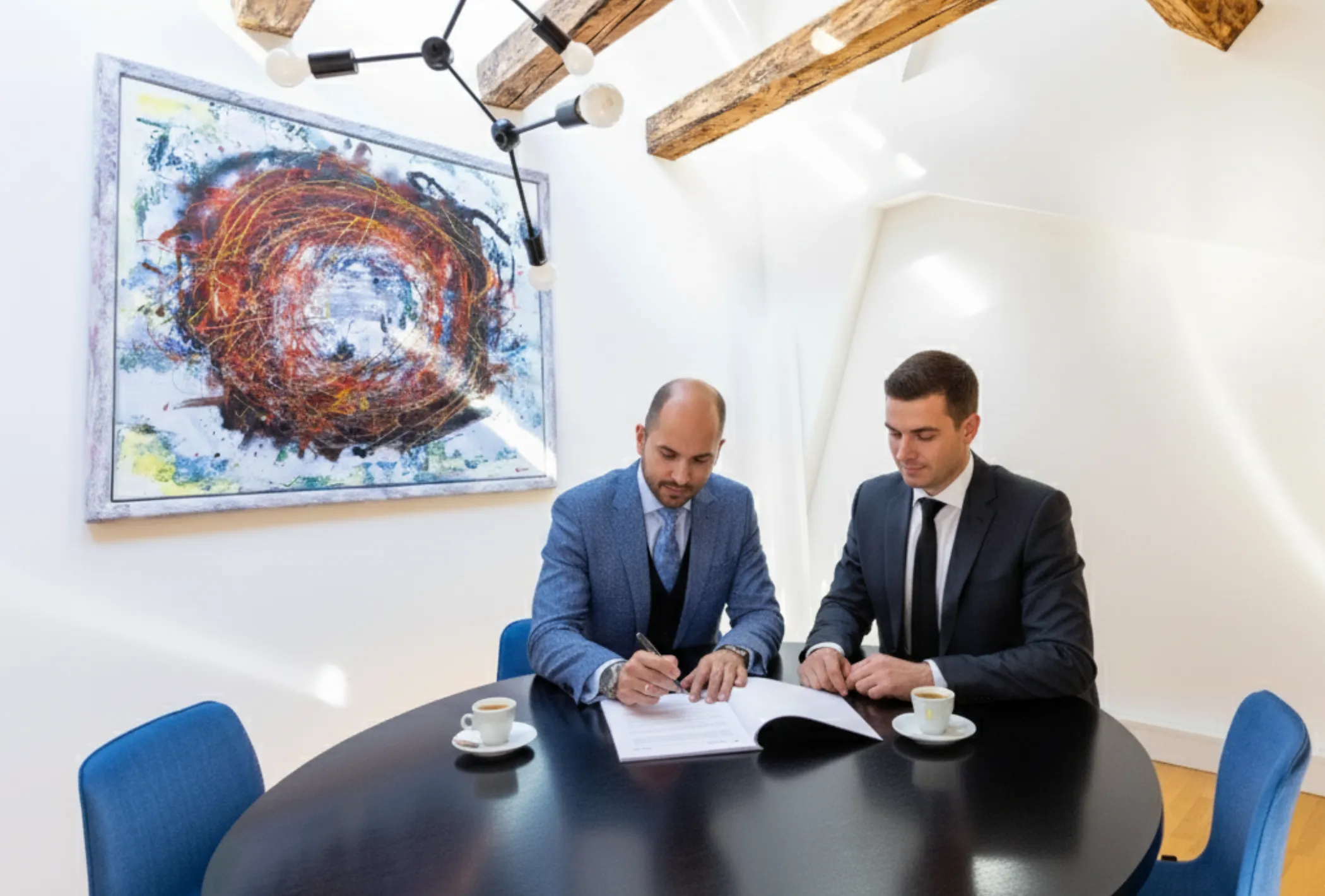 Dr Martin Klemm berät Mandanten