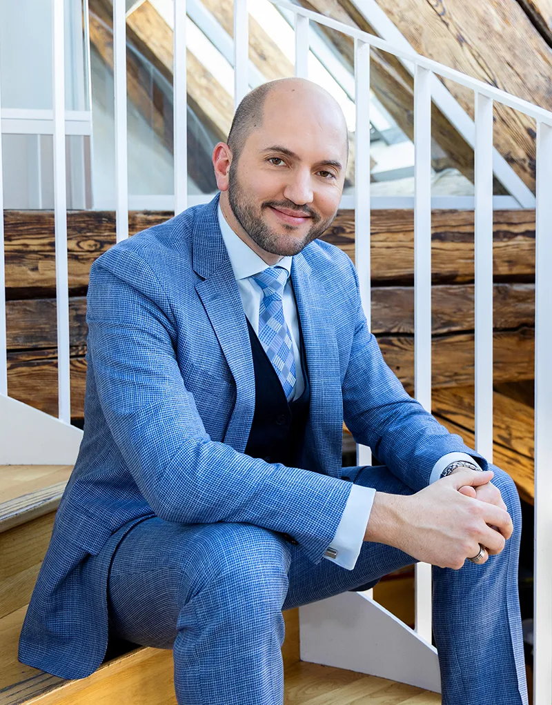 Portrait Dr Martin Klemm